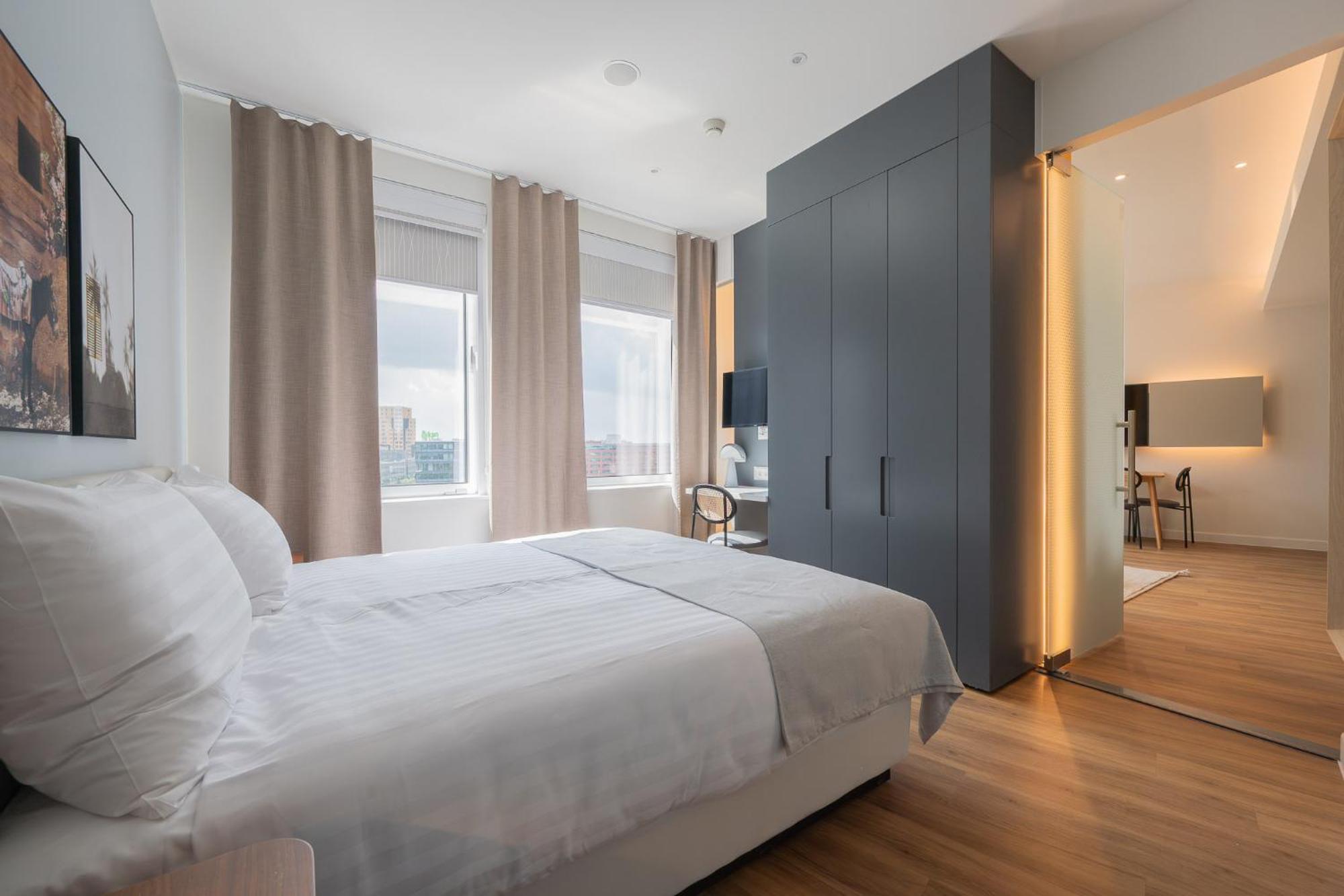 Limehome Amsterdam Gatwickstraat Стая снимка