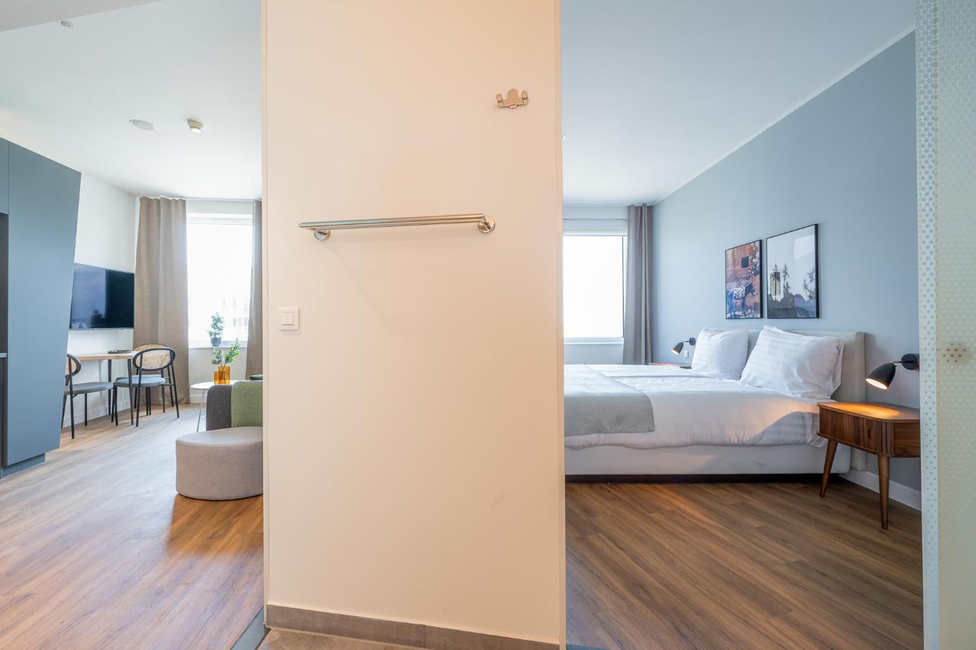 Limehome Amsterdam Gatwickstraat Стая снимка